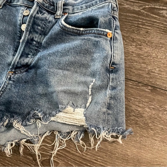 Citizens Of Humanity - Annabelle Cut off Jean Shorts Size 25 - Picture 6 of 11